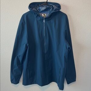 Voyager Windbreaker Blue Size XL